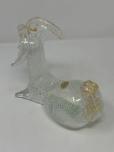 Load image into Gallery viewer, Murano Glass Vintage Ram Figurine
