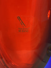 Load image into Gallery viewer, Sommerso Spirale Murano Glass Vase
