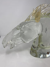 Load image into Gallery viewer, Murano Glass Horse Head by Zanetti
