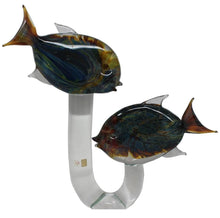 Load image into Gallery viewer, Pair of Fish by Oscar Zanetti Figurine
