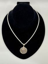 Load image into Gallery viewer, Emperor Caesar Augustus Coin Necklace
