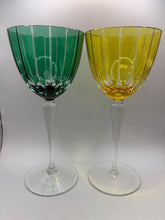 Load image into Gallery viewer, Murano Glass Wineglasses by LaMurrina
