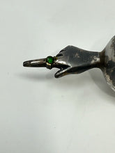 Load image into Gallery viewer, Extremely Rare Antique Silver Torah Pointer Dated 1844 with Gemstones
