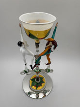 Load image into Gallery viewer, Miniature Murano Glass Chalice by Giampalo Sardi
