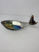 Load image into Gallery viewer, Murano Glass Whale
