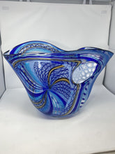 Load image into Gallery viewer, One-of-a-Kind Murano Glass Vase &quot;Carnevale&quot; by Schiavon
