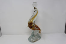 Load image into Gallery viewer, Vintage Control Bubble Murano Glass Seal
