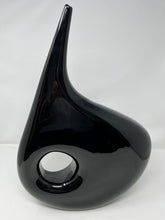 Load image into Gallery viewer, &quot;Black Hole&quot; Vase
