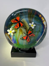 Load image into Gallery viewer, Butterfly Terrarium made of Murano Glass
