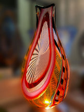 Load image into Gallery viewer, Murano Vase by Schiavon
