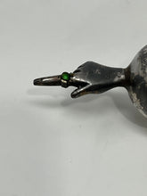 Load image into Gallery viewer, Extremely Rare Antique Silver Torah Pointer Dated 1844 with Gemstones
