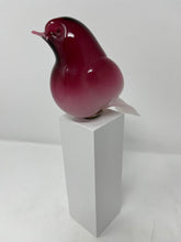 Load image into Gallery viewer, Murano Glass Dove on Base
