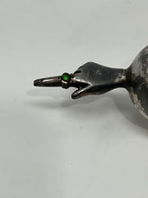 Load image into Gallery viewer, Extremely Rare Antique Silver Torah Pointer Dated 1844 with Gemstones
