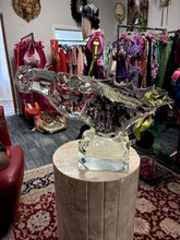 Load image into Gallery viewer, Amazing Murano Glass Horse Head by Pino Signoretto
