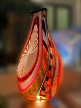 Load image into Gallery viewer, Murano Vase by Schiavon
