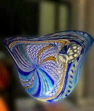 Load image into Gallery viewer, One-of-a-Kind Murano Glass Vase &quot;Carnevale&quot; by Schiavon
