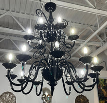 Load image into Gallery viewer, Simone Cenedese - Black Beauty Chandelier
