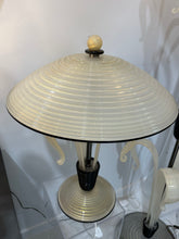 Load image into Gallery viewer, Fabulous Murano Glass Table Lamp by Vivarini
