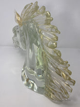 Load image into Gallery viewer, Murano Glass Horse Head by Zanetti
