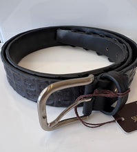 Load image into Gallery viewer, Crocodile Leather Belt by Italian Artisans Biagini (Copy)
