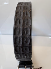 Load image into Gallery viewer, Crocodile Leather Belt by Italian Artisans Biagini (Copy)
