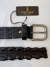 Load image into Gallery viewer, Crocodile Leather Belt by Italian Artisans Biagini (Copy)
