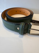 Load image into Gallery viewer, Leather Belt by Italian Artisans Biagini of Bologna
