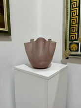 Load image into Gallery viewer, Lilac Handkerchief Vase by Venini of Murano
