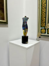 Load image into Gallery viewer, Murano Glass Female Torso Donna by Oscar Zanetti
