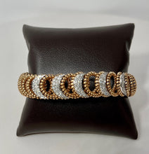 Load image into Gallery viewer, 18K Gold and Diamond Bracelet from Italy
