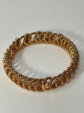 Load image into Gallery viewer, 18K Gold and Diamond Bracelet from Italy
