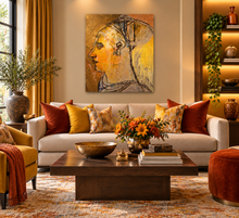 Load image into Gallery viewer, "Renaissance Woman" Painting by Phil Saxon
