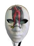 Load image into Gallery viewer, Hand Painted Venetian Mask
