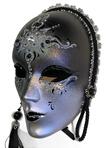 Load image into Gallery viewer, Volto Ovale Venetian Mask
