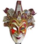 Joker Musica Venetian Mask