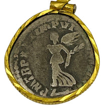 Load image into Gallery viewer, Ancient Angel and Marcus Aurelius Coin
