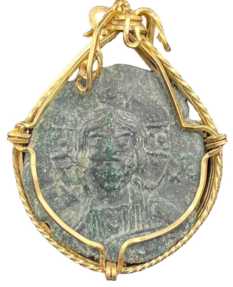 Ancient Coin of Jesus Christ