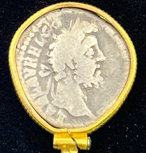 Load image into Gallery viewer, Ancient Angel and Marcus Aurelius Coin
