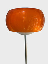 Load image into Gallery viewer, O-Ring Murano Glass Floor Lamp by Mazzega

