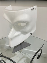 Load image into Gallery viewer, Bauta Venetian Mask Murano Glass Table Lamp by Mazzega
