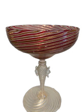 Load image into Gallery viewer, Vintage Martini Glasses Attributed to Salviati
