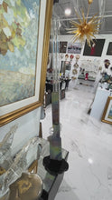 Load and play video in Gallery viewer, Murano Glass Sculpture of a Shotgun for the Hunting Enthusiast
