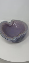 Load and play video in Gallery viewer, Vintage Purple Murano Glass Ashtray or Candy Dish
