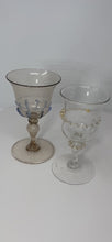 Load and play video in Gallery viewer, Vintage Murano Glass Chalices
