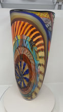 Load and play video in Gallery viewer, Murano Glass Vase by Glass Master Schiavon
