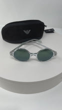 Load and play video in Gallery viewer, Sunglasses by Emporio Armani
