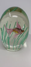 Load and play video in Gallery viewer, Vintage Murano Glass Aquarium
