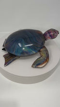 Load and play video in Gallery viewer, Murano Glass Turtle by Zanetti
