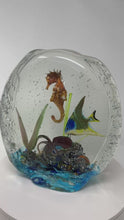 Load and play video in Gallery viewer, Exquisite Murano Glass Aquarium
