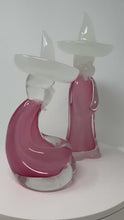 Load and play video in Gallery viewer, Vintage Murano Glass Mexican Figurines
